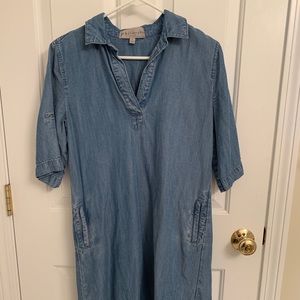 Denim T-shirt dress by Philosophy